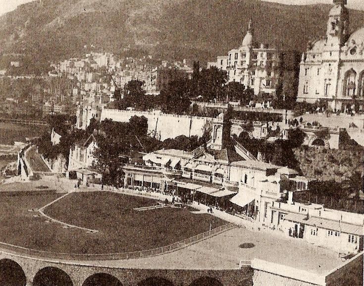 Stand de Monte-Carlo, 1912